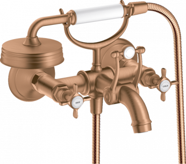 Vonios maišytuvas Hansgrohe AxMontreux sp.140 