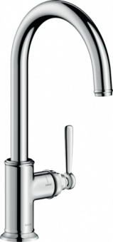 Plautuvės maišytuvas Hansgrohe AX Montreux 