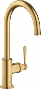 Plautuvės maišytuvas Hansgrohe AX Montreux, br.gold 