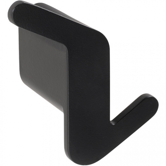 Kabliukas viengubas Bemeta Organic Black, 68×78×39 cm 
