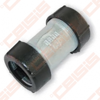 Ketinė cinkuota jungtis GEBO QO Dn1/2"