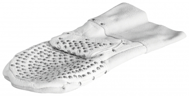 Kairioji kniedyta darbinė pirštinė 