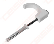 Plastikinis vamzdžio laikiklis CAPRICORN Arm Dn25