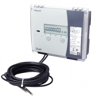 Skaitiklis ultrag INFOCAL9, Q-100m3 