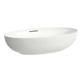 Praustuvas-dubuo Laufen Alessi, matmenys: 700x400x170mm, su Laufen Clean Coat (LCC) danga, su keraminiu nuotako dangteliu 