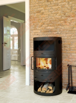 Plieninė krosnelė HWAM Classic 7H (640x1200x502); 11kW