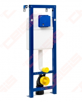 Rėmas WC Triomont XS 4,5/3 l 