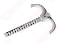 Plastikinis vamzdžio laikiklis CAPRICORN Arm Dn25