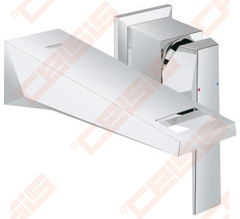 Maišytuvas praustuvui iš sienos Grohe Allure Brilliant M dydis 2 dalių 