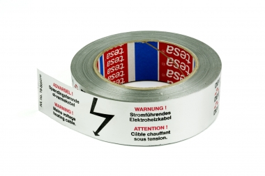 Lipni aliuminio juosta, 38mm x  50m 