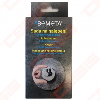 Komplektas tvirtinimui Bemeta Omega, Neo, Dark, White, Trend-I serijoms 