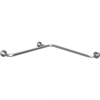 Rankena dušo 710x710 mm, matinis nerūdijantis plienas 