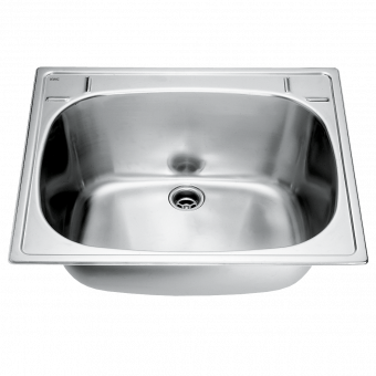 Įleidžiama plautuvė BS340 Sirius 540x450, nerūdijantis plienas 