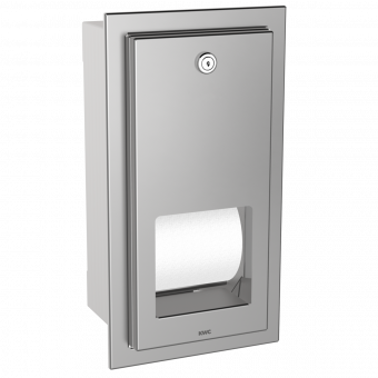 WC popieriui laikiklis RODAN RODX672E integruojamas 