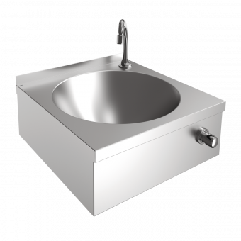 Plautuvė Anima LP20 Ø380mm valdoma keliu ar alkūne 