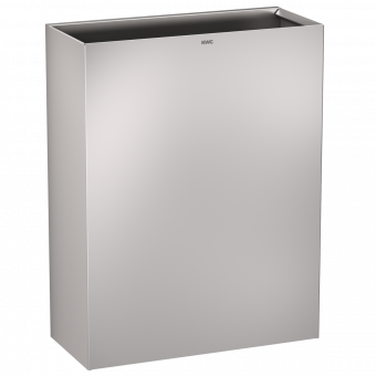 Nerūdijančio plieno šiukšliadėžė RODAN 60l RODX607 