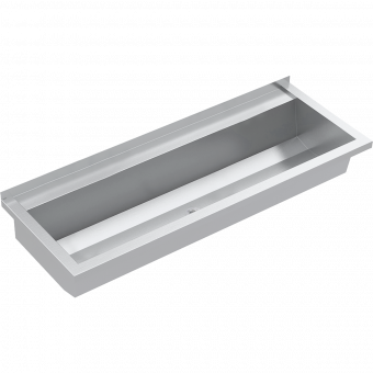 Plieninė plautuvė Planox PL12T 1200x210x442 