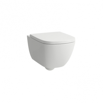 Unitazas Laufen Palomba Rimless pakabinamas su Laufen Clean Coat (LCC danga) 