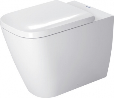 Pastatomas unitazas Duravit  HappyD2, be bakelio 