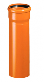 Vamzdis su mova PVC 160x500 SN4 