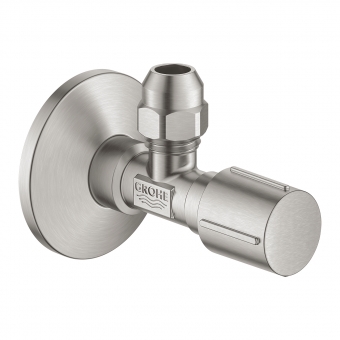 Ventilis kampinis 1/2"  nerūdijantis plienas 