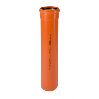 Lauko kanalizacijos vamzdis Kgem 125/2000 SN4 