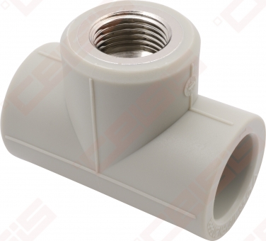 Trišakis FV-PLAST PPR Dn20 x 1/2" (su metaliniu sriegiu)