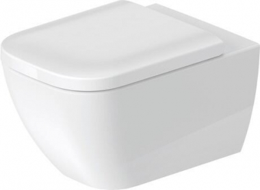Unitazas Duravit  HappyD2 pakabinamas Rimless 4,5l su WG 