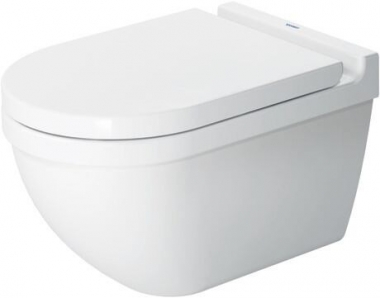 Pakabinamas unitazas Duravit  Starck3paslėptais tvirtinimaissu WG 