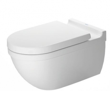 Unitazas  Duravit Starck3 pakabinamas 370x620 paslėptais tvirtinimais 