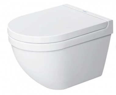 Unitazas  Duravit Starck3 compact pakabinamaspaslėptais tvirtinimais 