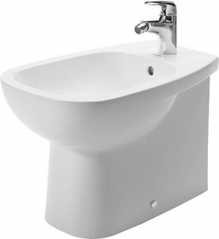Bidė Duravit D-code pastatoma, iki sienos 