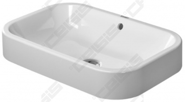 Praustuvas - dubuo DURAVIT Happy D.2 Washbowl 600x400 mm 