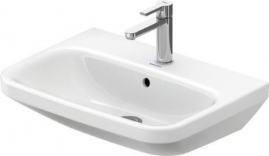 Praustuvas Duravit Durastyle 600x440 su WG 