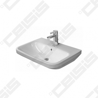 Praustuvas DURAVIT Durastyle 60 x 44 cm su anga maišytuvui 