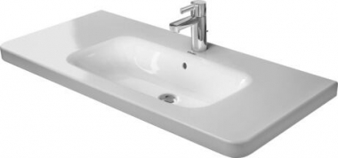 Praustuvas Duravit Durastyle 1000x480 baldinis su WG 