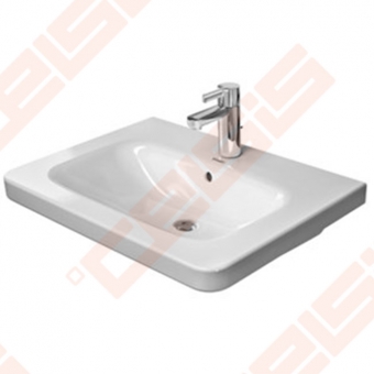 Baldinis praustuvas DURAVIT Durastyle 650x480 mm 