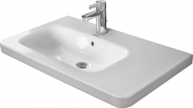 Praustuvas Duravit Durastyle 80x40 asimetrinis 