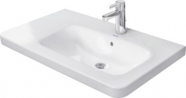 Praustuvas Duravit Durastyle 800x480 su skyle maišytuvui 