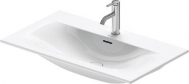 Praustuvas Duravit VIU 830x490 su skylė maišytuvui,baldinis 