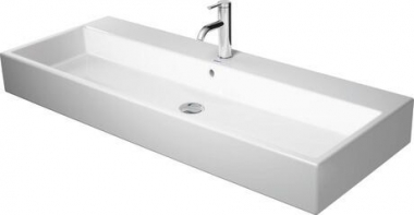 Praustuvas Duravit Vero Air 120x47 baldinis su WG, be skylės maišytuvui 