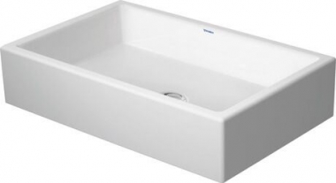 Praustuvas Duravit Vero Air 600x380 be skylėsmaišytuvui 