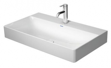 Praustuvas Duravit Durasquare 800x470 su 1 skylė maišytuvui 