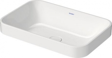 Praustuvas Duravit Happy D.2 Plus 60x40, antracitas 