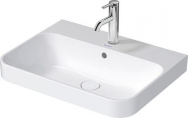 Praustuvas Duravit Happy D.2 Plus 60x46, antracitas 