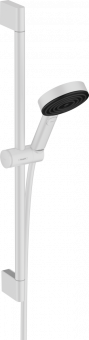 Dušo komplektas Pulsify S Relaxation 105 3 jet, 65cm, baltas matinis 