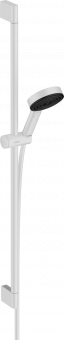 Dušo komplektas Pulsify S Relaxation 105 3 jet 90cm, baltas matinis 