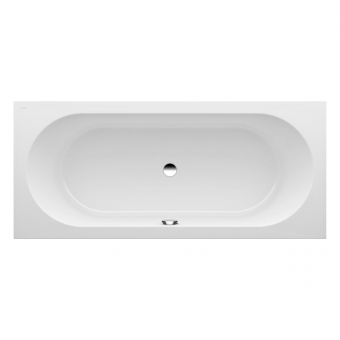 Vonia Laufen Pro 1700x750x502, įleidžiama, su kojomis, medžiaga- marbond 