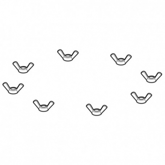 Sparnuotojų veržlių rinkinys 