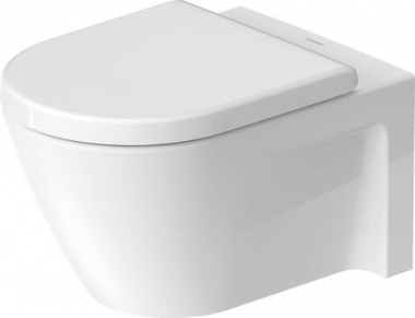 Pakabinamas unitazas Duravit  Starck2 su paslėptais tvirtinimais 